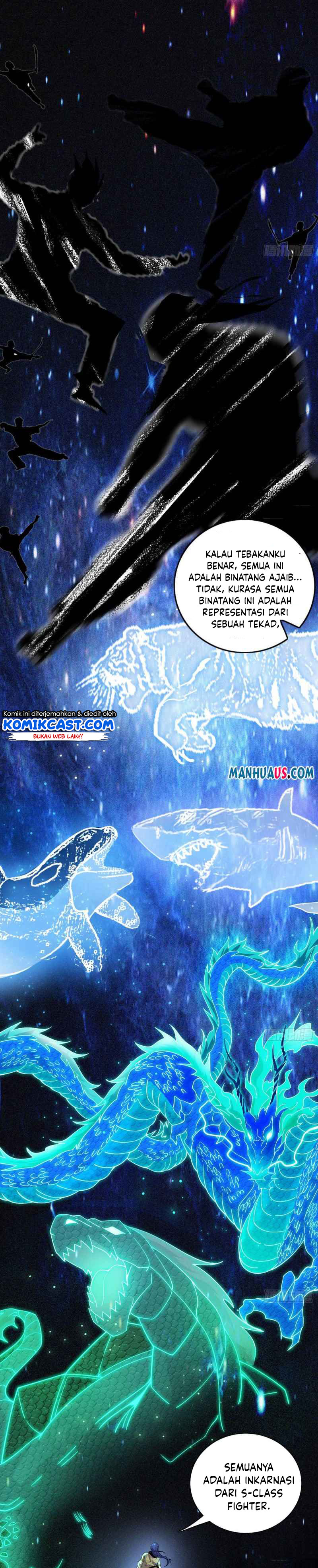 I’m An Evil God Chapter 185 Bahasa Indonesia